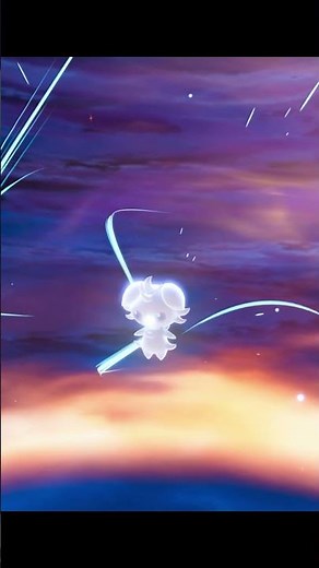 Shiny Espurr Evolved Into Shiny Meowstic (male)