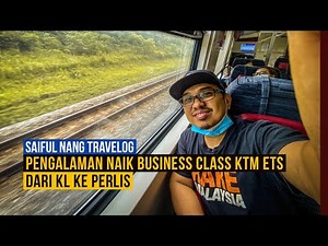 KTM ETS Business Class Tren Paling Laju Di Dunia utk Kategori Meter Gauge.