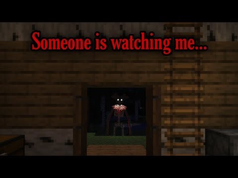 If you see glowing eyes in darkness, Don't let him find you!