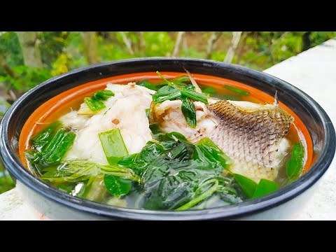 DALAGANG BUKID RECIPE | HOW TO COOK YELLOW TAIL FUSILIER FISH SOUP