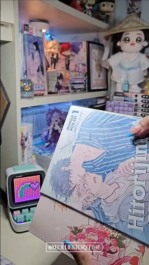 Hitorijime My Hero Box Set 1 Unboxing (longer ver.)