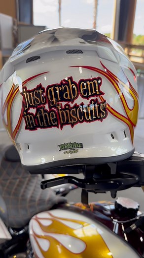 Why sit fireside when this flame 🔥 paint job brings the heat right to your feed?!#motorcycle #performance #performancebagger #bagger #roadglide | Law Tigers