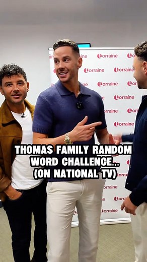 67K views · 603 reactions | Random word challenge!...  | The Thomas Family | Facebook