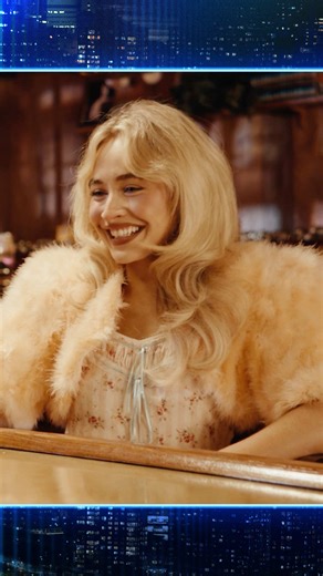 Sabrina Carpenter's Celebrity Face Challenge on Seth Meyers