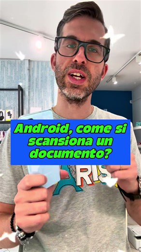 Ma tu lo sai quanto è facile scansionare direttamente documenti dal tuo Android? Segui il video commenta e metti il like per sostenere i miei video! #technolifeportoviro #scansione #android #trucchitecnologia