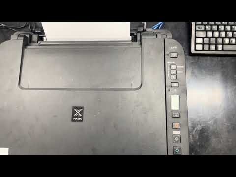 Canon G3415 PRINTER DEEP CLEANING