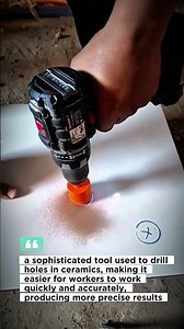 Godlike Skill! The Most Neat & Satisfying Ceramic Drilling