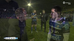 🗣️ "Getting back up to speed and into the systems is really important when you come back in from play elsewhere" 🤩 Bath Rugby superstar Finn Russell talks through the intricacies of playing with players in the bin! #BTHvEXE | #GallagherPrem | TNT Sports Rugby