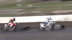 22K views · 812 reactions | LOST DAYTONA BIKE WEEK FOOTAGE: Robby Pearson gets the holeshot but it's Jared Mees who takes the win in the exciting, bar-banging Volusia Twins Main | Flat Track Live | Facebook