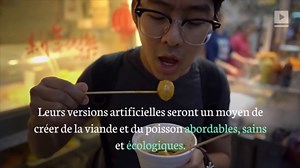 Le poisson artificiel bientôt dans nos assiettes !