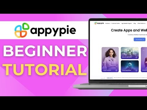 How to Create an App with AppyPie Beginner Tutorial