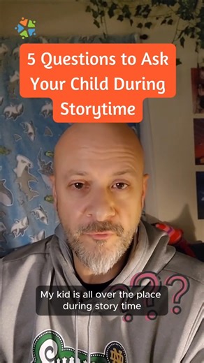 5 Questions to Ask Your Child During Storytime