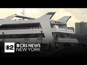 Boat hits dock on Hudson River, dozens injured