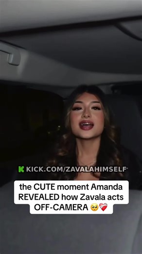 #zavalahimself #fyp #amandasolis #yera | Zavala And Amanda Kiss