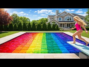 Choose Your Perfect Pool | AI ASMR Relaxation & Deep Sleep Ambience Compilation