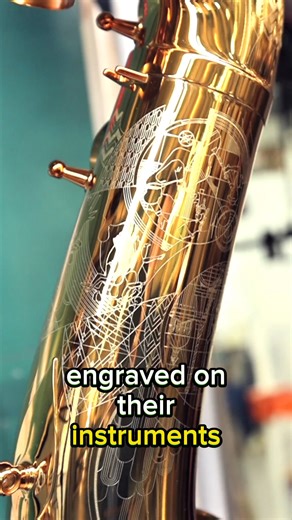 5.9K views · 105 reactions | Ever wonder how Selmer gets such intricate engraving patterns on their saxophones in minute detail? Here's your answer... #selmer #engraving #saxophone #bettersax | Better Sax | Facebook