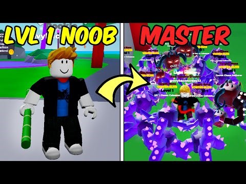 Rich Noob VS Ninja Legends Movie! Unlocked Max Rank & Full Team of STRONGEST Pets!