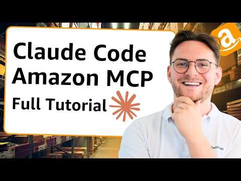 How to Connect Amazon SP API and Ads API to Claude Code Using MCP (Full Tutorial)