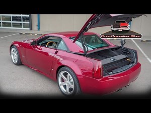 Infrared Low Mileage 2006 Cadillac XLR Convertible Hardtop FOR SALE