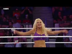 WWE Superstars: 4/29/2010 Jillian Hall vs Gail Kim