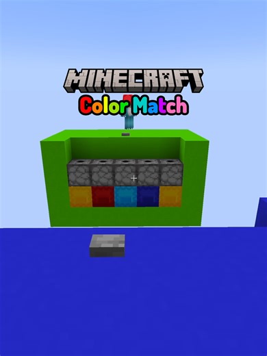 Minecraft Color Match Challenge