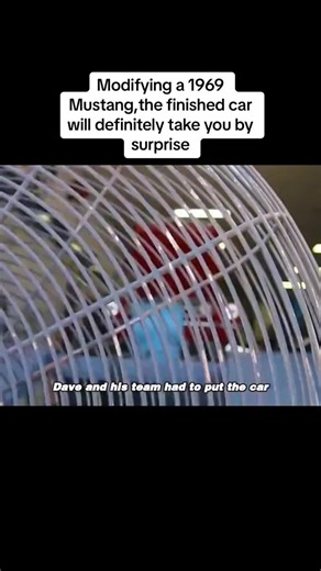 Modify a 1969 mustang the finished car will definitely take you by surprised | Play Entertainment clips