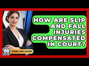 How Are Slip and Fall Injuries Compensated in Court? | Personal Injury Law Gurus News