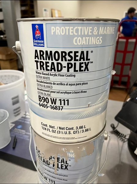 #sherwinwilliams #treadplex #armorseal #porchpaint #paintok @cheechboss20