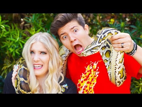 I SURPRISED PrestonPlayz on His BIRTHDAY With This...