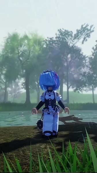 Amei essa trend 🫶💞 #robloxfyp #roblox #rem #rezero #foryoupage❤️❤️