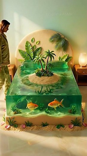 Which Bed Would You Like to Sleep On to Avoid Insomnia? 🍓✨ Jelly & Tropical Edition