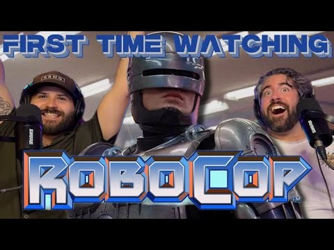 ROBOCOP (1987) FIRST TIME WATCHING MOVIE REACTION AND COMMENTARY