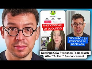 Duolingo CEO Responds To Huge Backlash After Account Is Removed