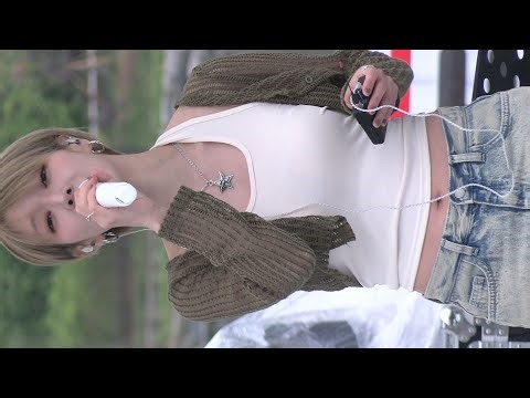 [4K] AOA 초아 CHOA 직캠 CAM 버즈(민경훈) 가시 미사 호수공원 하남시 음악회 2024_1