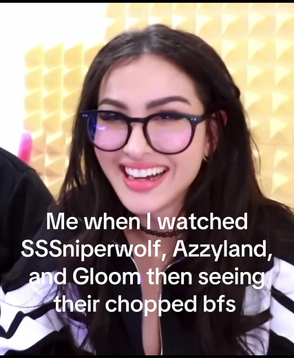 Funny Moments with SSSniperwolf, Azzyland, and Gloom