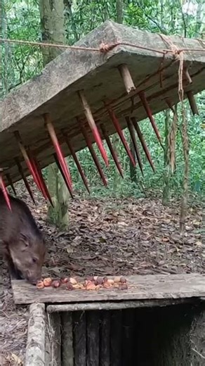 Sun Bora Survival: Primitive Trap Technique