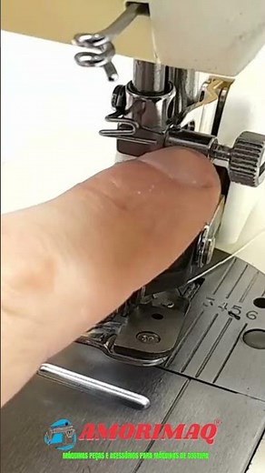 Overlock Stitch Presser Foot with Cutter for Singer and Elgin Home Sewing Machines!