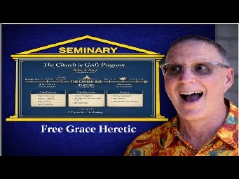 A review of Robert Saucy's dispensationalism - B 📱