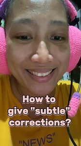 6.8K views · 75 reactions | Another ESL tip! This is how I give corrections in a "subtle" way. I believe this is an important technique so we can correct grammar and pronunciation mistake right away without making it sound like an interruption. I hope this helps☺️ #eslteacher #sidehustle #OnlineEducation | Lilibeth Nieva Vasol | Facebook