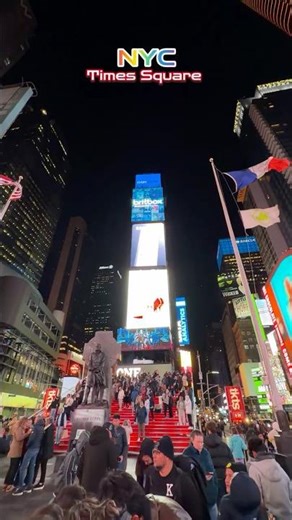 Times Square New York City | the most happening place in New York #newyork