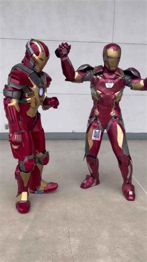 Behind the scenes: Iron Man at WonderCon 🦾