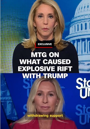 Marjorie Taylor Greene Discusses Trump and Politics