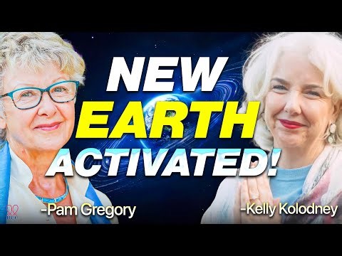 NEW EARTH ACTIVATED in 2026 — LIVE CHANNELING— with Pam Gregory, Kelly Kolodney, and Natalie Namaste