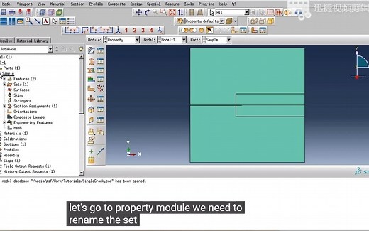 ABAQUS相场裂纹完整子程序和视频之Automatic time integration algorithm for phase-field fracture