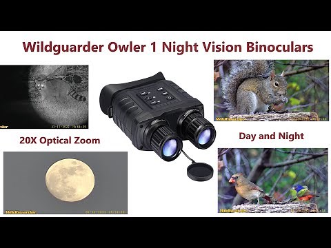 Wildguarder Owler 1 Super Zoom Night Vision Binoculars Review