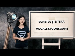 Sunetul și litera. Vocale și consoane - Română - Clasa a III-a