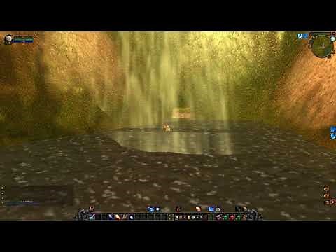 Elrendar Falls Location (Eversong Woods), WoW TBC