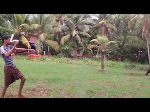 Boomerang flying video