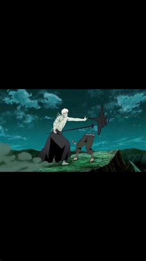 #obito power 🥶☠️ || The power of ten tail jinkuris obito#