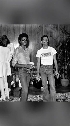 Freddie Mercury & Michael Jackson — The Golden Era of Legends ✨🎤